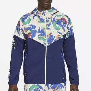 Nike Windrunner AIR Kelly Anna London Men's Running Jacket CZ9205-008 size 4XL